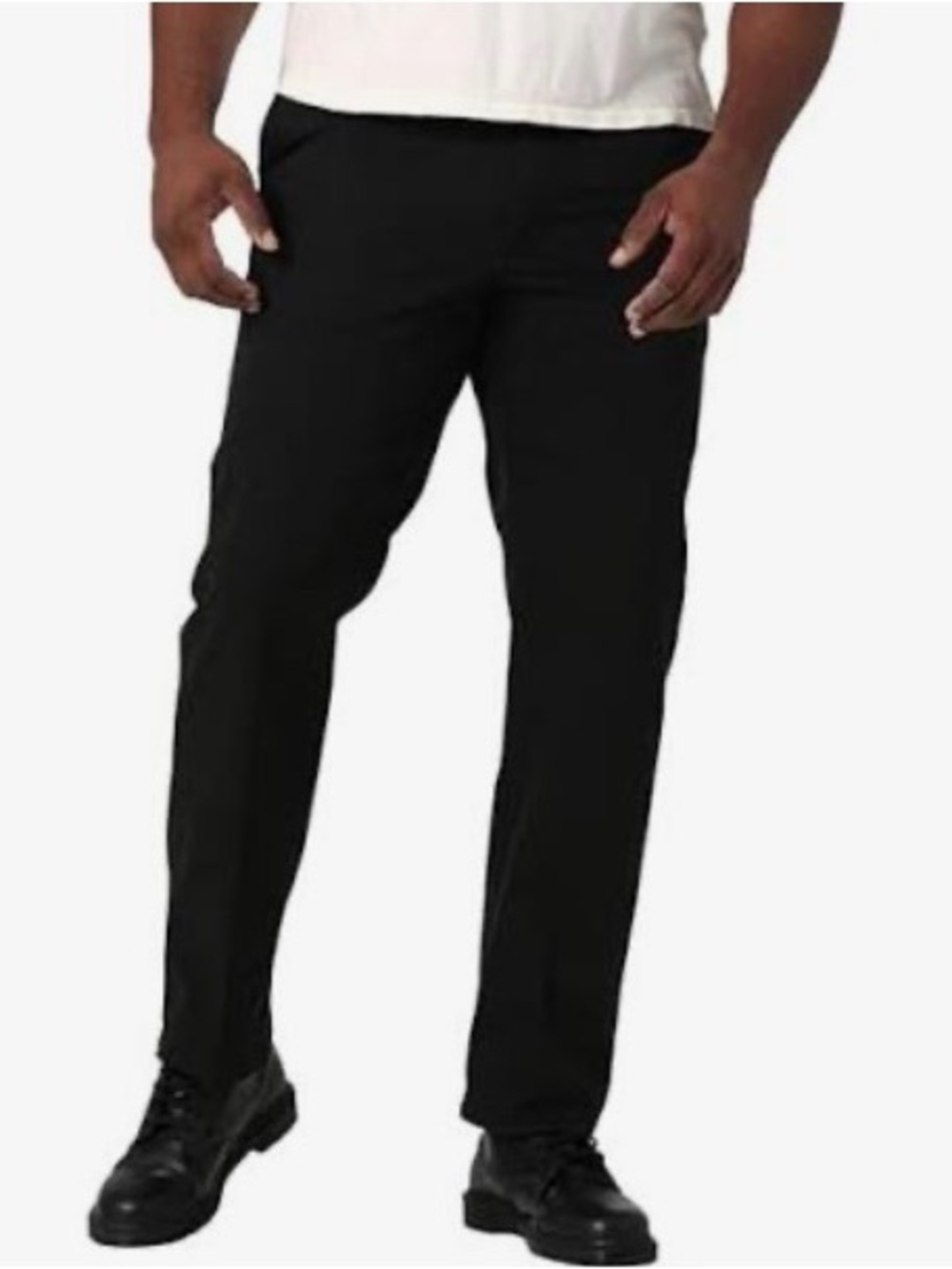 Kirkland Signature Black Men's Dress Pants